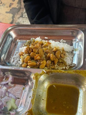 インドのインゲン ”ラージマ”